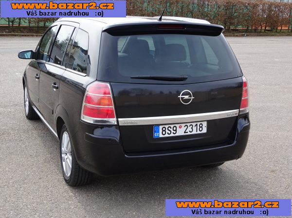 Opel Zafira 1.9 CDTI r.v.2007 (7 míst) 110 kw