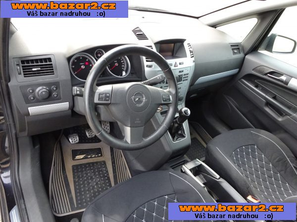 Opel Zafira 1.9 CDTI r.v.2007 (7 míst) 110 kw