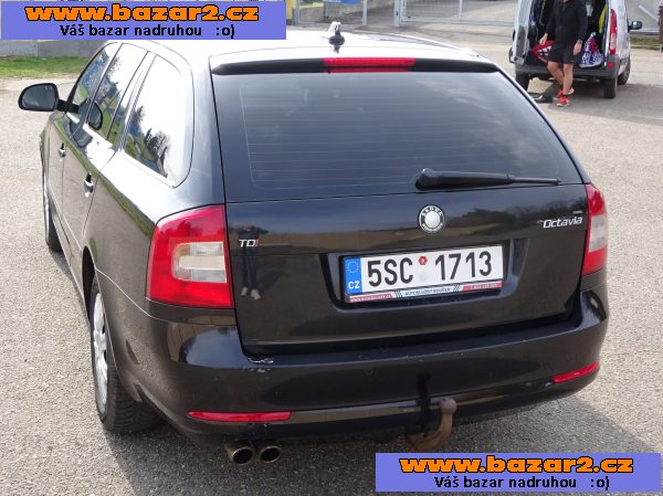 Škoda Octavia 2.0 TDI Combi r.v.2010 (103 kw) BMM