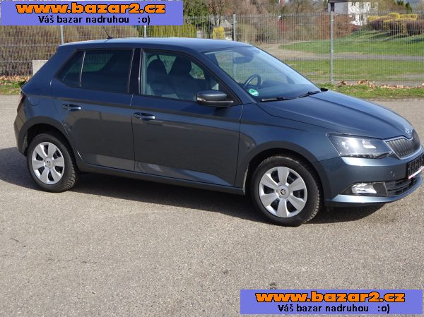 Škoda Fabia 1.2 TSI r.v.2015 (66 KW) el.serviska stk:3.2026 
