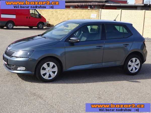 Škoda Fabia 1.2 TSI r.v.2015 (66 KW) el.serviska stk:3.2026 