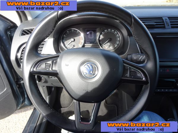 Škoda Fabia 1.2 TSI r.v.2015 (66 KW) el.serviska stk:3.2026 