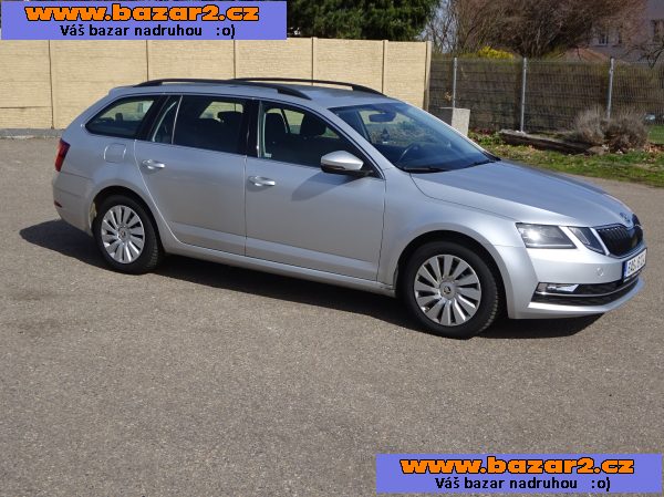 Škoda Octavia 1.4 TSI Combi CNG r.v.2018 (81 kw) ČR