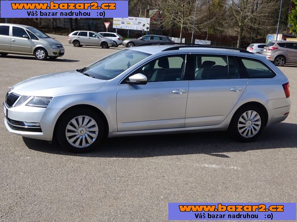 Škoda Octavia 1.4 TSI Combi CNG r.v.2018 (81 kw) ČR