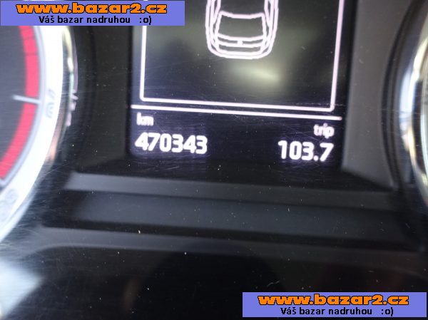 Škoda Octavia 1.4 TSI Combi CNG r.v.2018 (81 kw) ČR