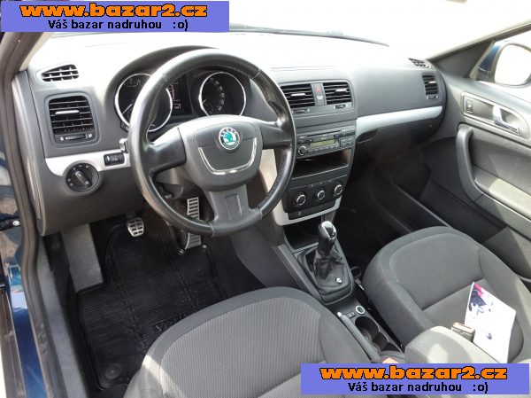 Škoda Yeti 2.0 TDI r.v.2012 (81 kw) 1.Maj.serv.kníž.ČR 