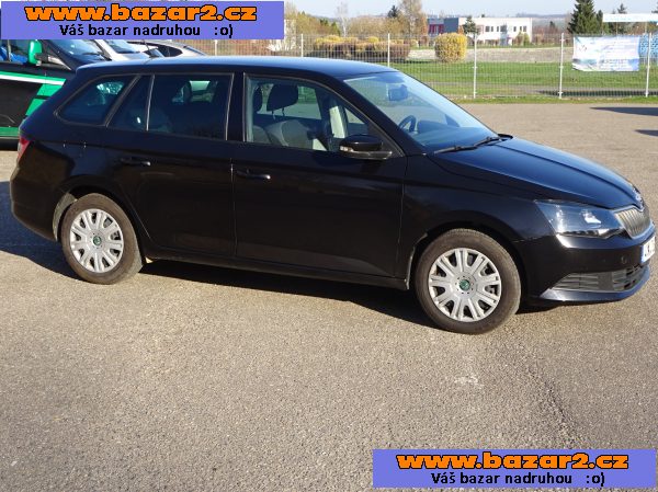 Škoda Fabia 1.4 TSI Combi r.v.2016 AUTOMAT (66 KW)