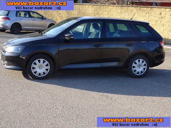 Škoda Fabia 1.4 TSI Combi r.v.2016 AUTOMAT (66 KW)