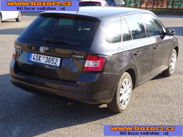 Škoda Fabia 1.4 TSI Combi r.v.2016 AUTOMAT (66 KW)