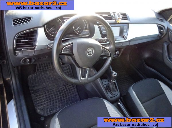 Škoda Fabia 1.4 TSI Combi r.v.2016 AUTOMAT (66 KW)