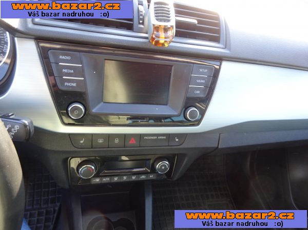 Škoda Fabia 1.4 TSI Combi r.v.2016 AUTOMAT (66 KW)