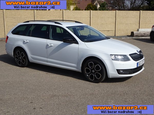 Škoda Octavia 2.0 TDI Combi r.v.2015 AUTOMAT (110 KW) 