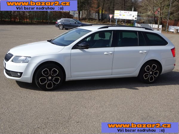 Škoda Octavia 2.0 TDI Combi r.v.2015 AUTOMAT (110 KW) 