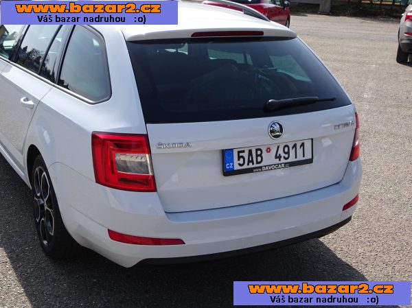 Škoda Octavia 2.0 TDI Combi r.v.2015 AUTOMAT (110 KW) 