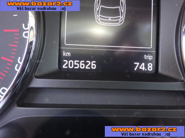 Škoda Octavia 2.0 TDI Combi r.v.2015 AUTOMAT (110 KW) 
