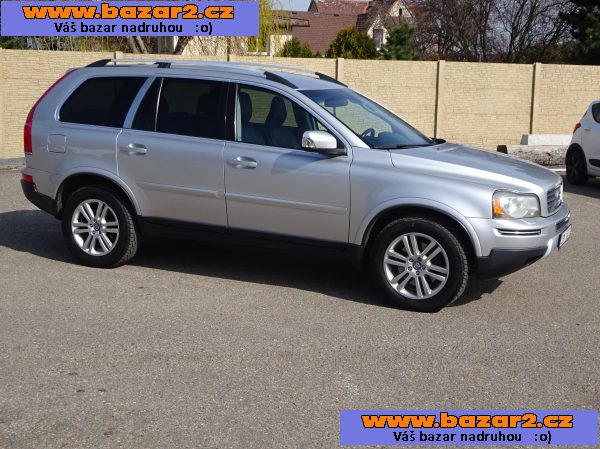 Volvo XC 90 D5 AWD 2.4D r.v.2010 (136 kw) 7 míst ČR -2, inzerce-cz.cz Volvo XC 90 D5 AWD 2.4D r.v.2010 (136 kw) 7 míst ČR