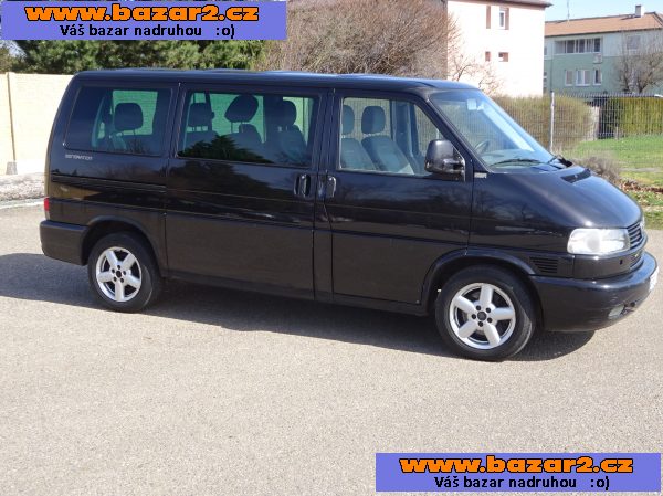 VW Multivan 2.5 TDI r.v.2002 (111 kw) závěs stk:2/2026