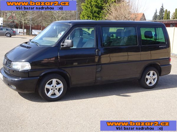 VW Multivan 2.5 TDI r.v.2002 (111 kw) závěs stk:2/2026