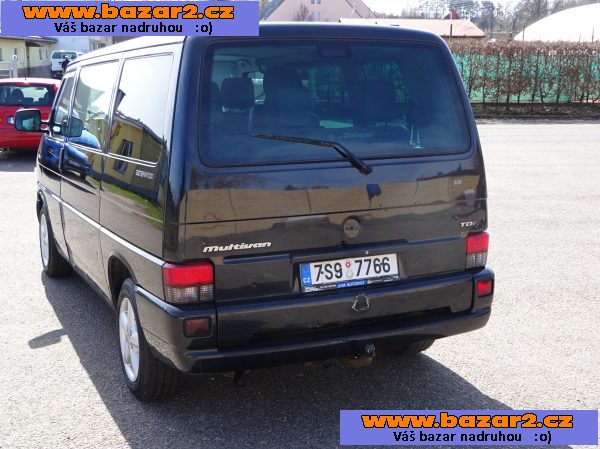 VW Multivan 2.5 TDI r.v.2002 (111 kw) závěs stk:2/2026