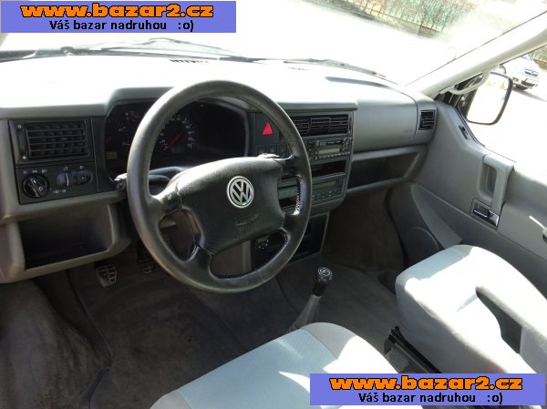 VW Multivan 2.5 TDI r.v.2002 (111 kw) závěs stk:2/2026