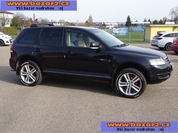 VW Touareg 2.5 TDI r.v.2005 (128 kw) Koupeno v ČR