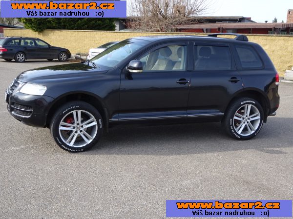 VW Touareg 2.5 TDI r.v.2005 (128 kw) Koupeno v ČR