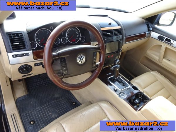 VW Touareg 2.5 TDI r.v.2005 (128 kw) Koupeno v ČR