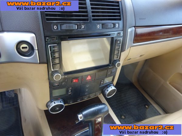 VW Touareg 2.5 TDI r.v.2005 (128 kw) Koupeno v ČR