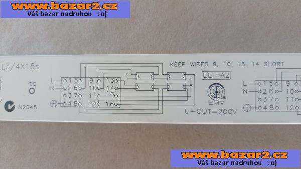 Elektronický předřadník HELVAR