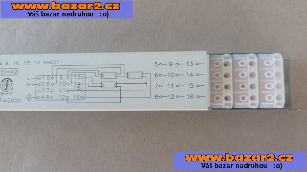 Elektronický předřadník HELVAR