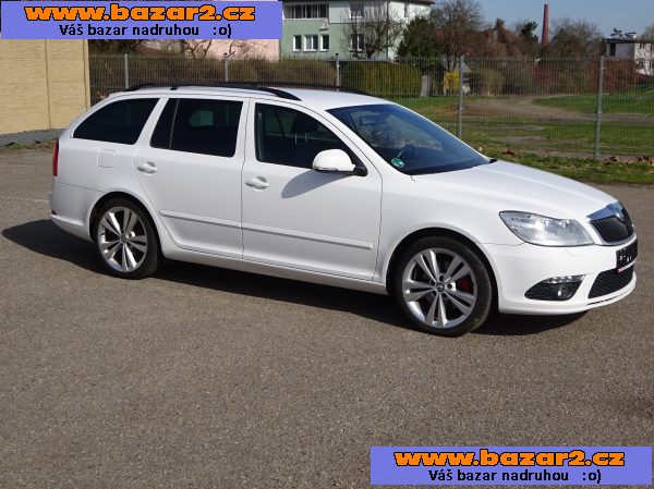 Škoda Octavia 2.0 TDI Combi RS r.v.2012 (125 kw) serviska 
