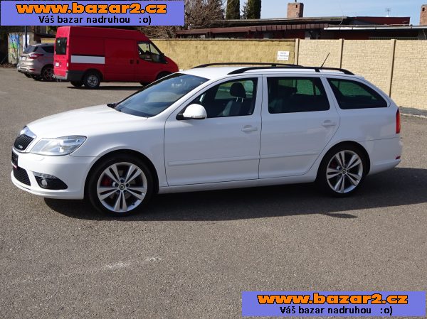 Škoda Octavia 2.0 TDI Combi RS r.v.2012 (125 kw) serviska 
