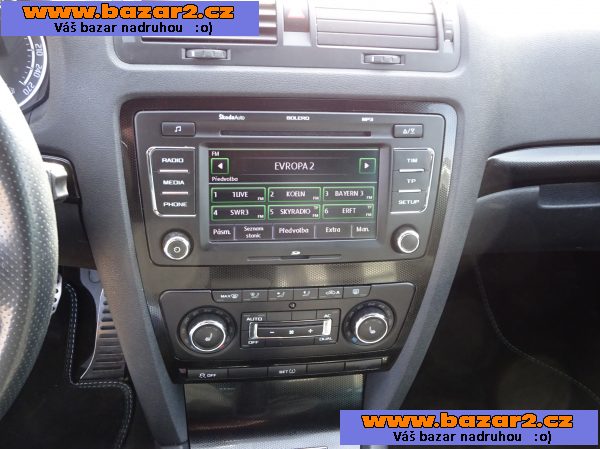 Škoda Octavia 2.0 TDI Combi RS r.v.2012 (125 kw) serviska 