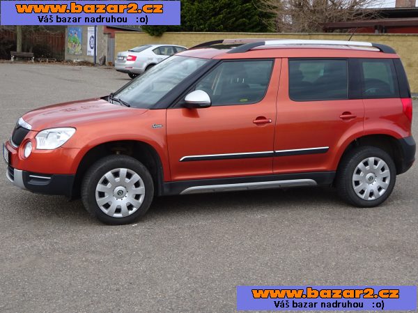 Škoda Yeti 2.0 TDI 4x4 r.v.2010 (103 kw) 2.Majitel 