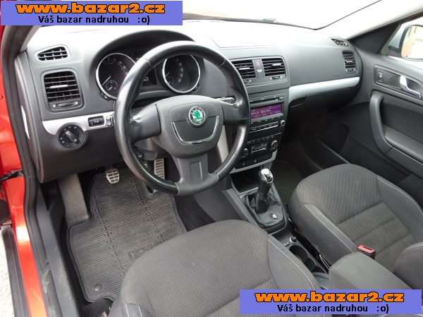 Škoda Yeti 2.0 TDI 4x4 r.v.2010 (103 kw) 2.Majitel 