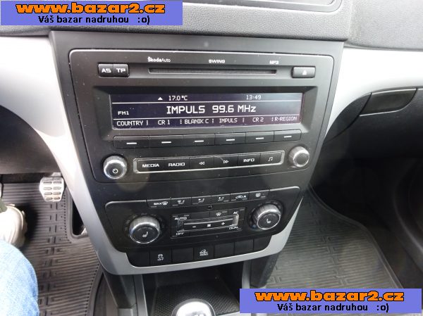 Škoda Yeti 2.0 TDI 4x4 r.v.2010 (103 kw) 2.Majitel 