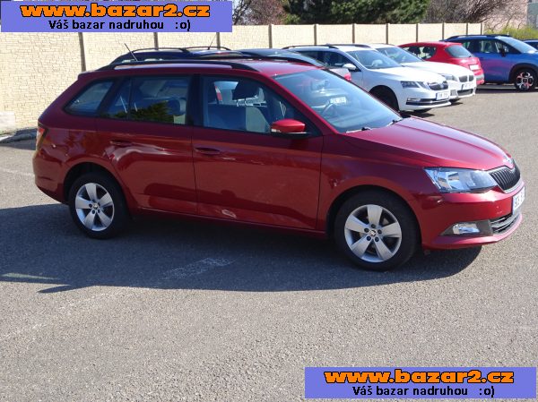 Škoda Fabia 1.2 TSI Combi r.v.2017 (66 kw) Koupeno v ČR