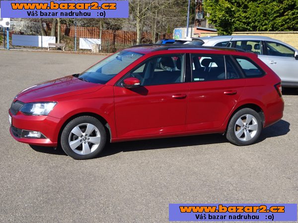 Škoda Fabia 1.2 TSI Combi r.v.2017 (66 kw) Koupeno v ČR