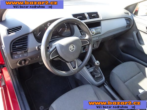 Škoda Fabia 1.2 TSI Combi r.v.2017 (66 kw) Koupeno v ČR