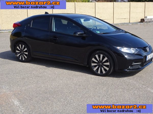 Honda 1.8 VVTi r.v.2014 1.Maj.serv.kníž.ČR (104 kw)