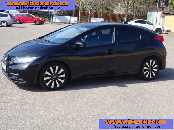 Honda 1.8 VVTi r.v.2014 1.Maj.serv.kníž.ČR (104 kw)
