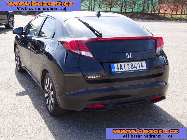 Honda 1.8 VVTi r.v.2014 1.Maj.serv.kníž.ČR (104 kw)