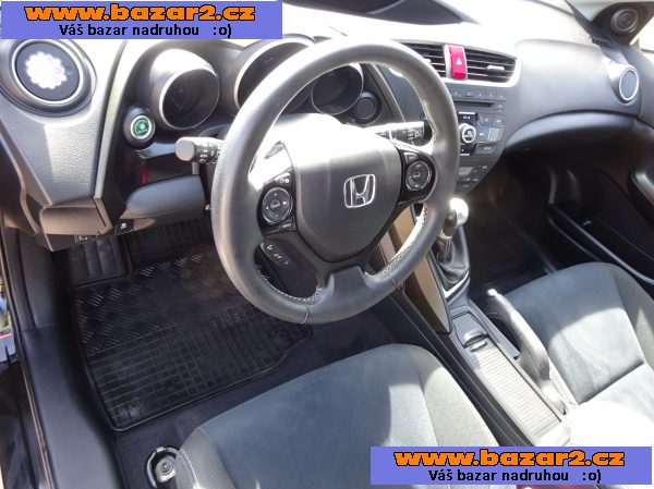 Honda 1.8 VVTi r.v.2014 1.Maj.serv.kníž.ČR (104 kw)