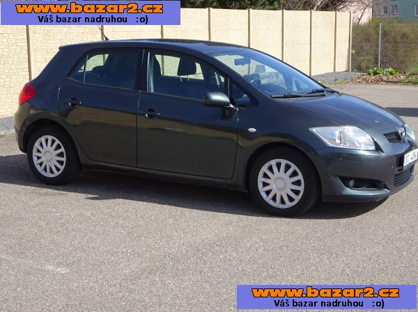 Toyota Auris 1.6 VVTi r.v.2007 Koupeno v ČR (91 kw)