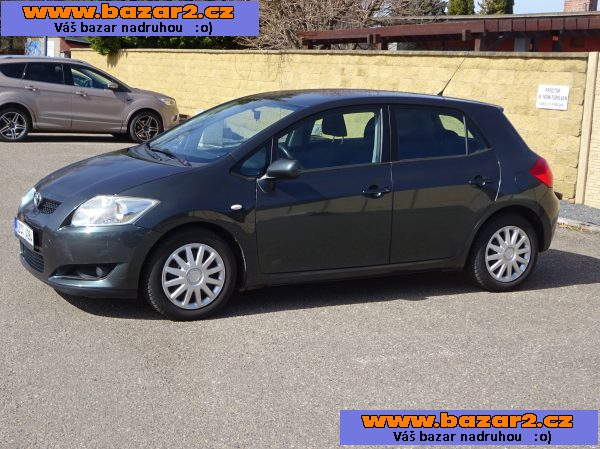 Toyota Auris 1.6 VVTi r.v.2007 Koupeno v ČR (91 kw)
