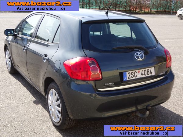 Toyota Auris 1.6 VVTi r.v.2007 Koupeno v ČR (91 kw)