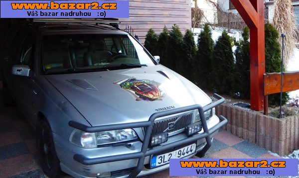 Volvo V70, stříbrné - na náhradní díly ( 1998 / Euro 3 ) 103kW