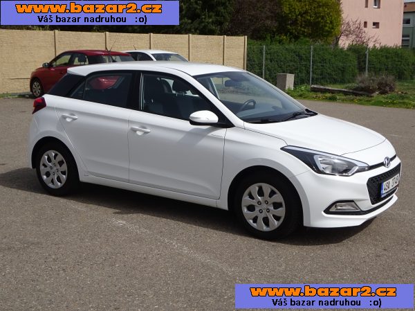 Hyundai i20 1.2i r.v.2018 1.Maj.serv.kníž.ČR (DPH)