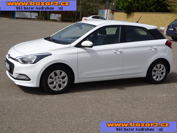 Hyundai i20 1.2i r.v.2018 1.Maj.serv.kníž.ČR (DPH)