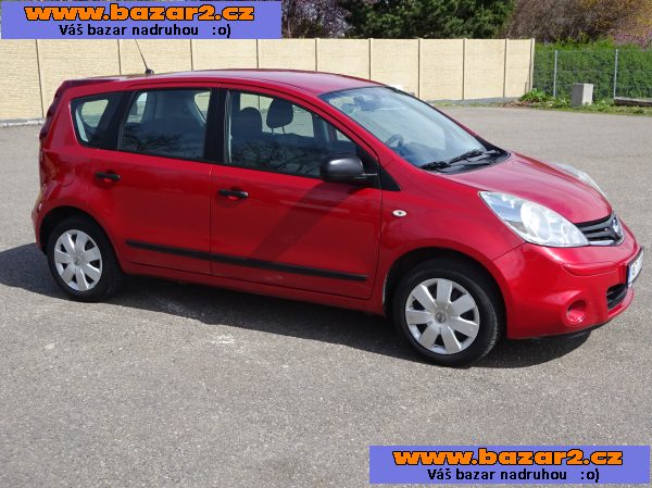 Nissan Note 1.4i r.v.2010 (koupeno v ČR)